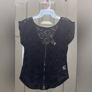 L8ter Dressy Black top